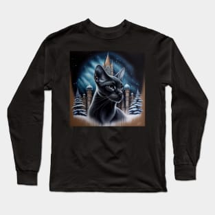 Abyssinian Diva Long Sleeve T-Shirt